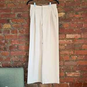 Abercrombie & Fitch Beige Trousers
